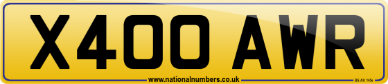 X400 AWR