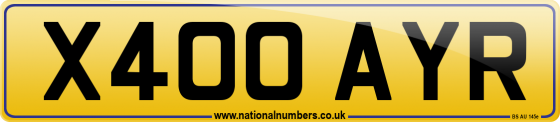 X400 AYR