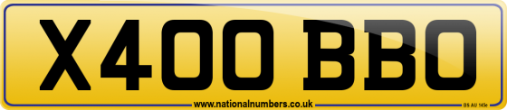 X400 BBO