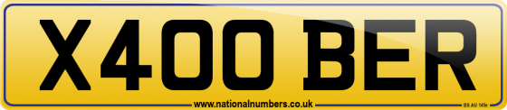 X400 BER