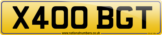X400 BGT