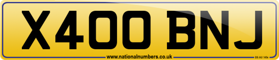 X400 BNJ