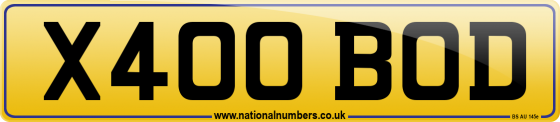 X400 BOD