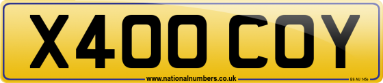 X400 COY