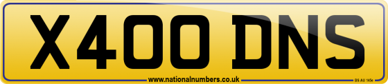 X400 DNS