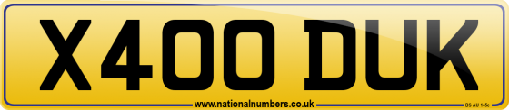 X400 DUK