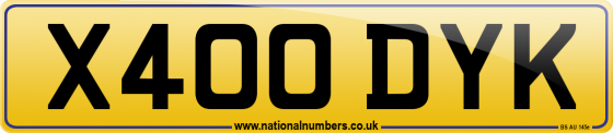 X400 DYK