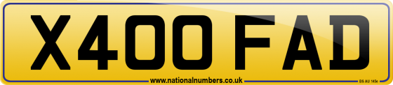 X400 FAD