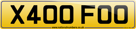 X400 FOO