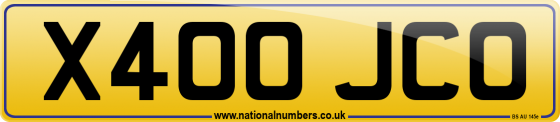 X400 JCO