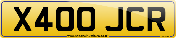 X400 JCR