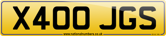 X400 JGS