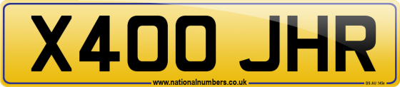 X400 JHR