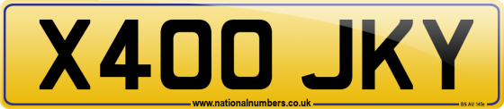 X400 JKY