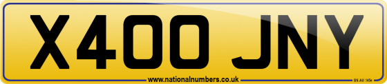X400 JNY