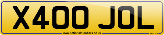 X400 JOL