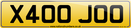 X400 JOO