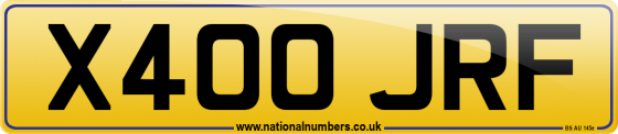 X400 JRF
