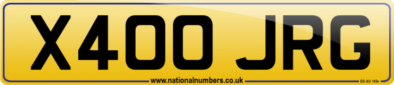 X400 JRG