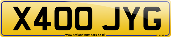 X400 JYG