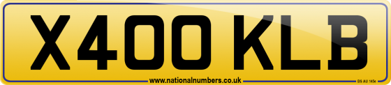 X400 KLB