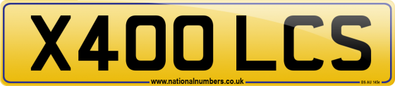 X400 LCS