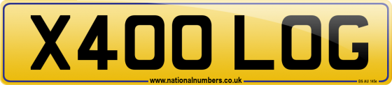 X400 LOG