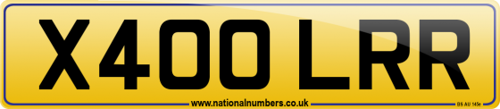 X400 LRR