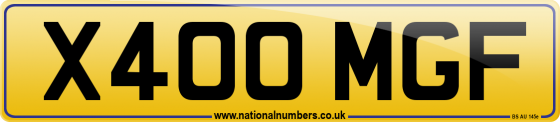 X400 MGF