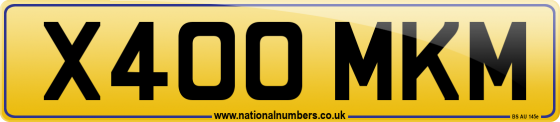 X400 MKM