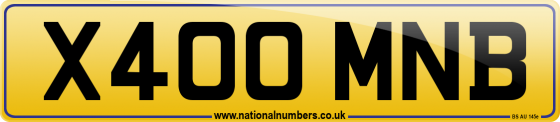 X400 MNB