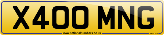 X400 MNG