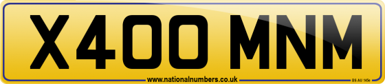 X400 MNM