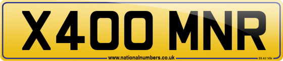 X400 MNR