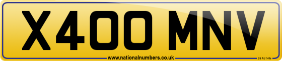 X400 MNV
