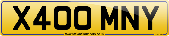 X400 MNY