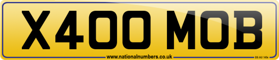 X400 MOB