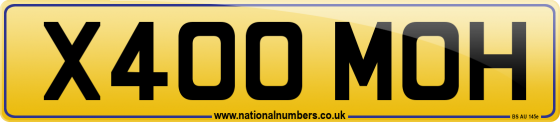 X400 MOH