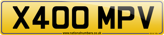 X400 MPV