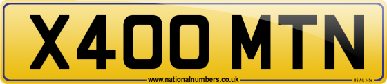 X400 MTN
