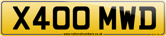 X400 MWD