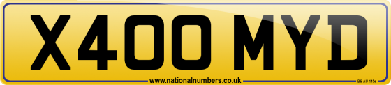 X400 MYD