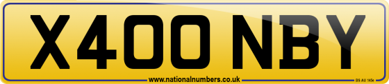 X400 NBY