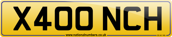 X400 NCH