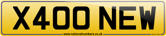 X400 NEW