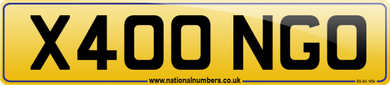 X400 NGO