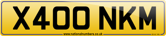X400 NKM