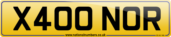 X400 NOR