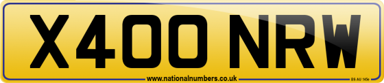 X400 NRW