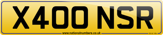 X400 NSR